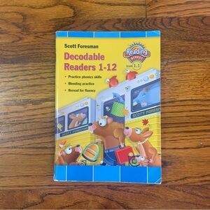 Decodable Readers 1 - 12
Reading Street Grade 1.1
Resource Focus Phonics Letters